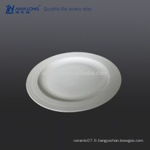 10 pouces Hot Sale en porcelaine, Fine Bone China Printable Plate